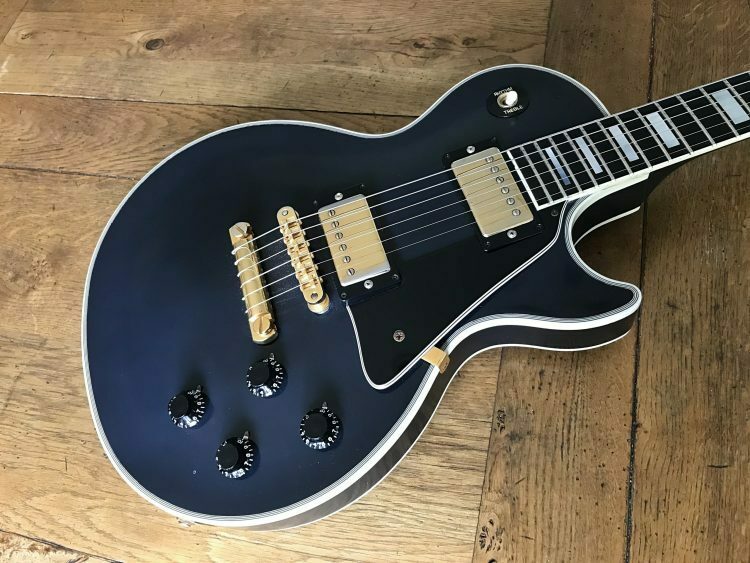 1989 Gibson Les Paul Custom - Image 5