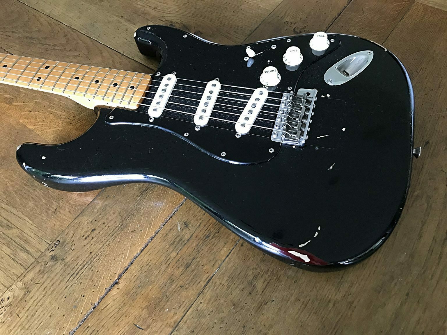 2008 Fender Custom Shop David Gilmour Stratocaster, Relic Vintage