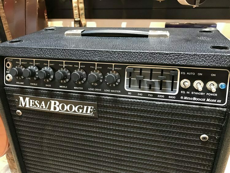 1989 Mesa Boogie Mark 111 With Extension Cabinet - Image 2