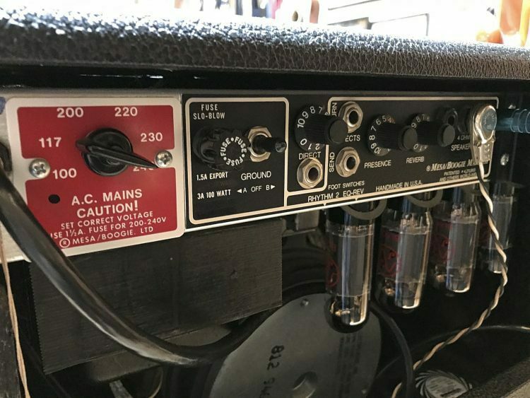 1989 Mesa Boogie Mark 111 With Extension Cabinet - Image 4