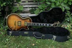 2004 Gibson Les Paul Supreme Desert Burst AAAA