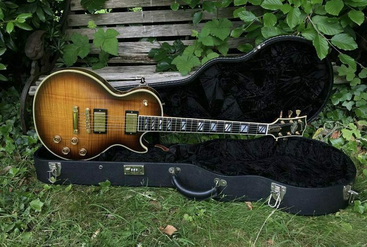 2004 Gibson Les Paul Supreme Desert Burst AAAA