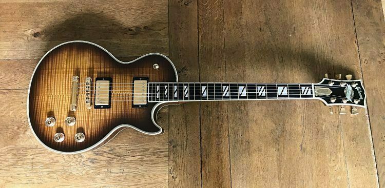 2004 Gibson Les Paul Supreme Desert Burst AAAA - Image 9