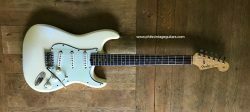 1963 Fender Stratocaster Olympic White