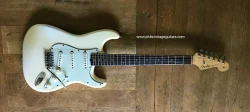 1963 Fender Stratocaster Olympic White