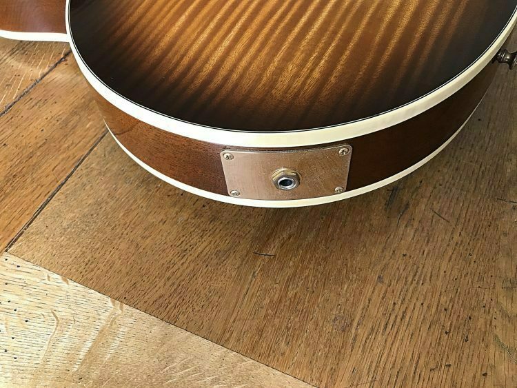 2004 Gibson Les Paul Supreme Desert Burst AAAA - Image 11