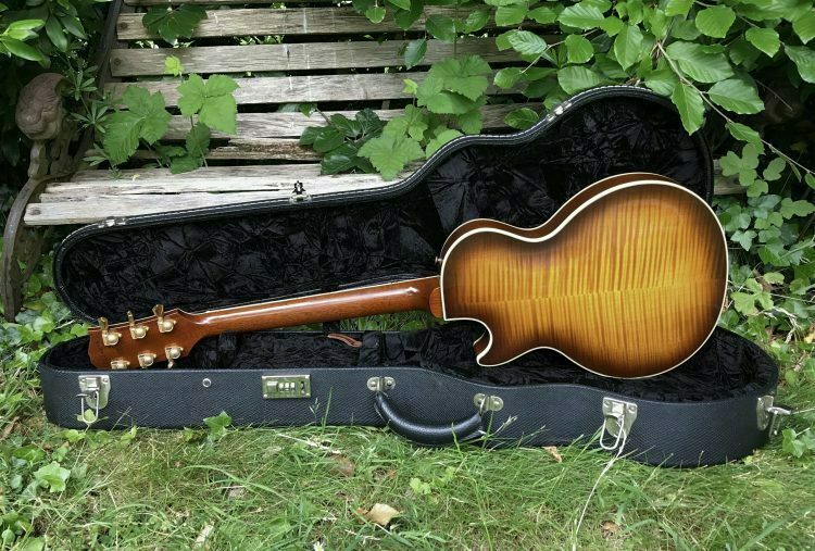2004 Gibson Les Paul Supreme Desert Burst AAAA - Image 4