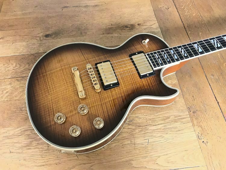 2004 Gibson Les Paul Supreme Desert Burst AAAA - Image 5