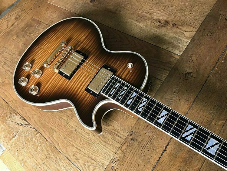 2004 Gibson Les Paul Supreme Desert Burst AAAA - Image 6