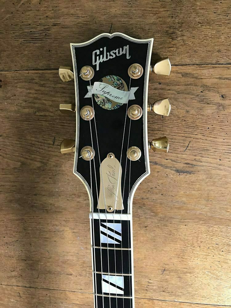 2004 Gibson Les Paul Supreme Desert Burst AAAA - Image 7
