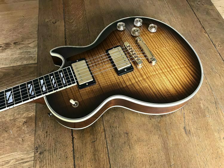 2004 Gibson Les Paul Supreme Desert Burst AAAA - Image 8