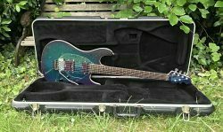 2005 Music Man SM-Y2D Steve Morse de-purple-burst
