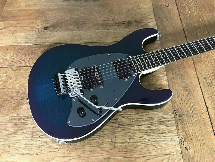 2005 Music Man SM-Y2D Steve Morse de-purple-burst - Image 2