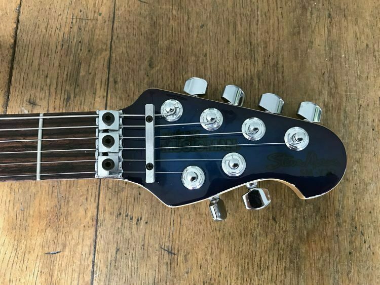 2005 Music Man SM-Y2D Steve Morse de-purple-burst - Image 5