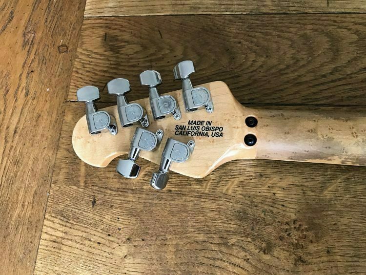 2005 Music Man SM-Y2D Steve Morse de-purple-burst - Image 7