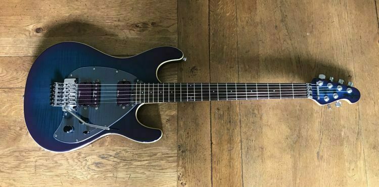 2005 Music Man SM-Y2D Steve Morse de-purple-burst - Image 9