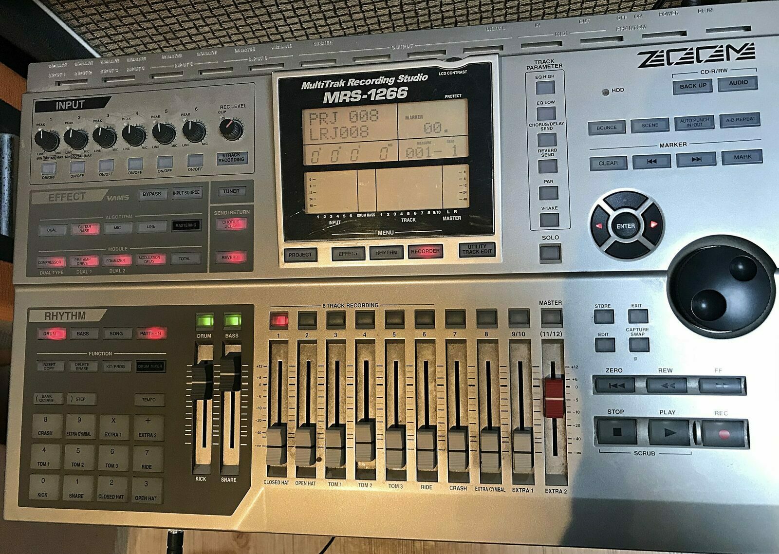 Zoom MRS 1266 Digital Portastudio (Used) Vintage & Modern Guitars