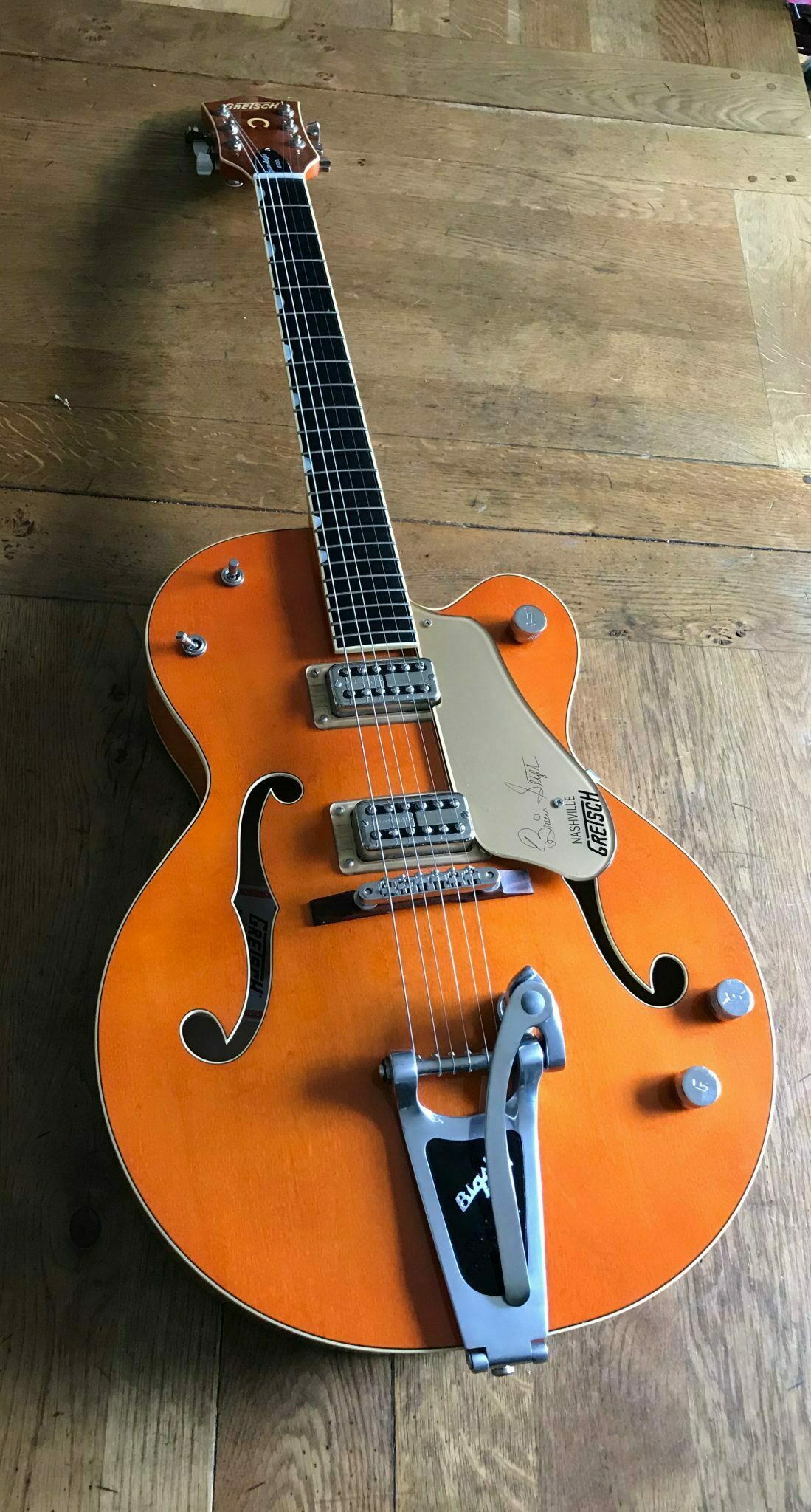 2005 Gretsch G6120 Brian Setzer SSLVO - Vintage & Modern Guitars
