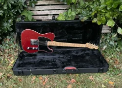 2015 Fender American Deluxe Telecaster Candy Apple Red