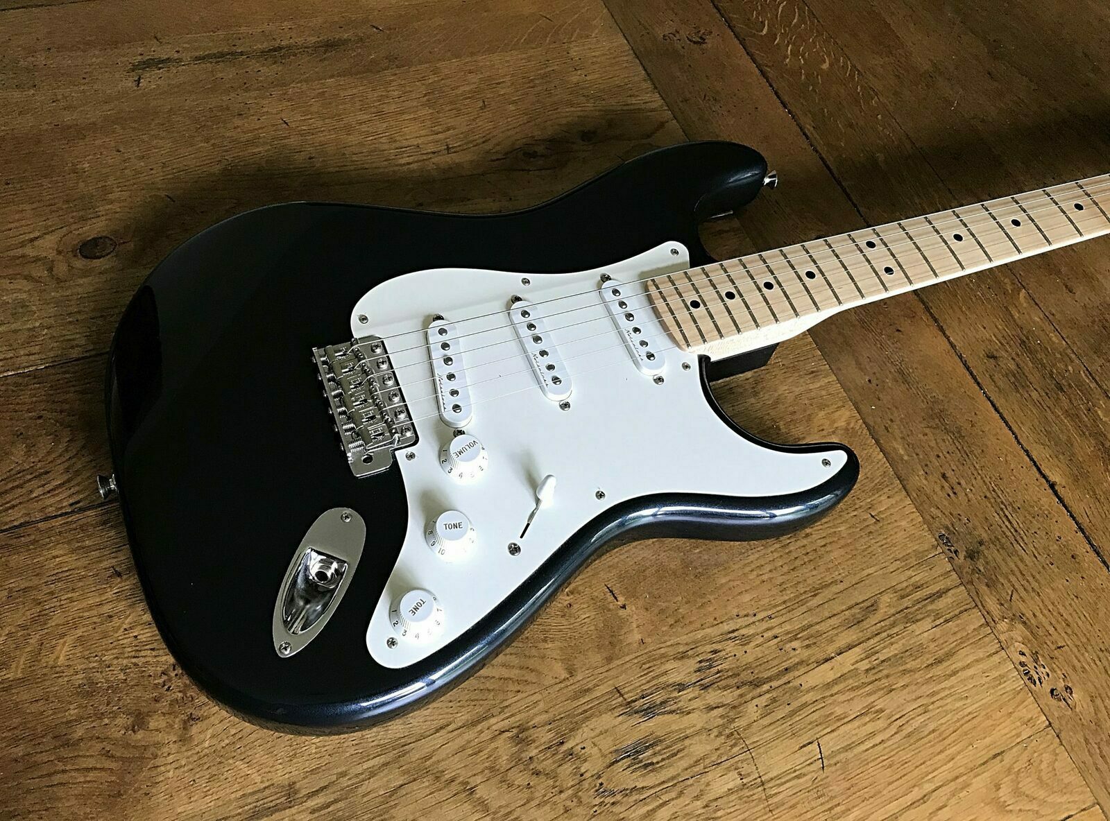 2014 Fender Custom Shop Eric Clapton Stratocaster Mercedes Blue