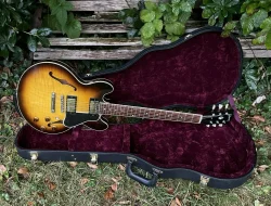 2007 Gibson CS 336 Flamed Tobacco Sunburst