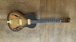 B & G Little Sister Crossroads P90 Tobacco Burst