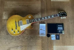 2015 Gibson Custom Shop R0 1960 Les Paul VOS Lemon Drop