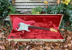 1963 Fender Stratocaster Fiesta Red