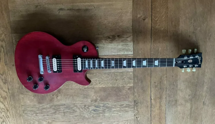 2014 Gibson LPJ 120th Anniversary Satin Cherry - Vintage & Modern
