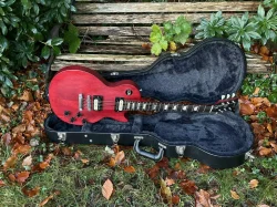 2014 Gibson LPJ 120th Anniversary Satin Cherry
