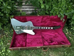 2004 Gibson Firebird VII Blue Mist