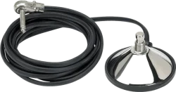 Fender® 1-Button Vintage Footswitch: Shielded with 1/4" Jack,