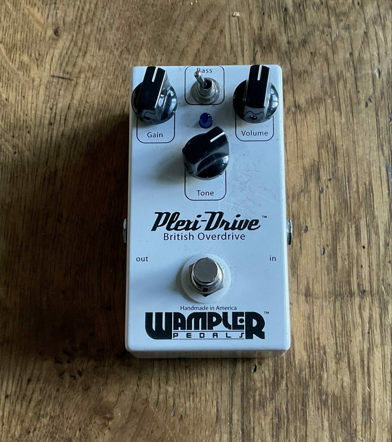 Wampler Plexi Drive (Used) Vintage & Modern Guitars