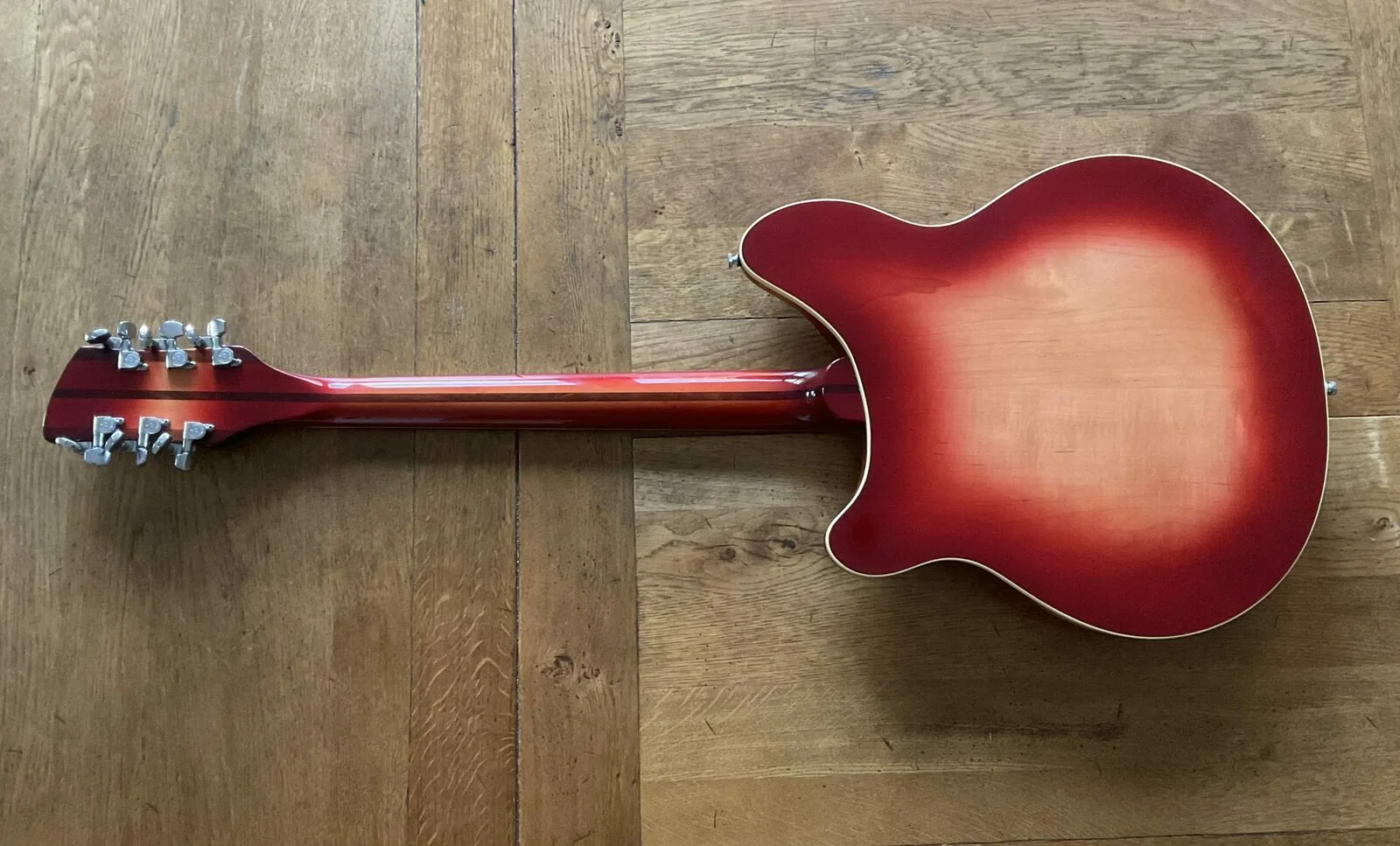 1990 Rickenbacker 360-12 Fireglo - Vintage & Modern Guitars