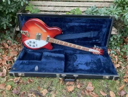 1990 Rickenbacker 360-12 Fireglo