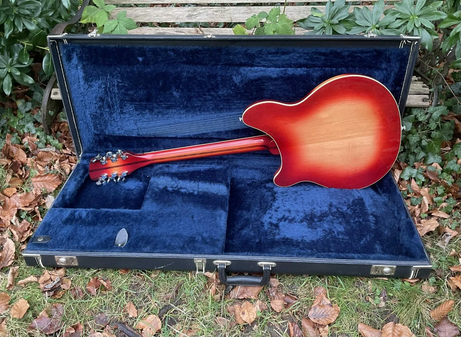 1990 Rickenbacker 360-12 Fireglo - Vintage & Modern Guitars
