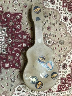 1960's Selmer Thinline Archtop Case