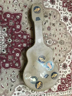 1960's Selmer Thinline Archtop Case