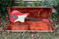 1963 Fender Jazzmaster Fiesta Red