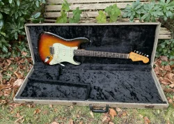 1961 Fender Stratocaster Ex Peter Thorp (Roulettes)