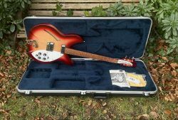 1998 Rickenbacker 330 Fireglo