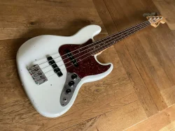 2004 Fender Custom Shop 1964 Jazz Bass Relic Ex Jonathan Noyce / Jethro Tull / Gary Moore / Gentle Giant / Iggy Pop