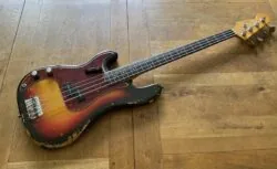1963 Fender Precision Bass Left Handed