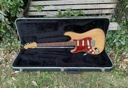 1971 Fender Stratocaster Partscaster Left Handed