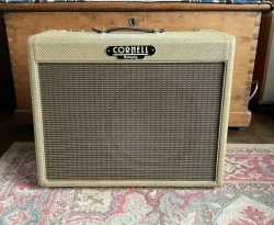 Cornell TR20 20 Watt Hand Wired Amplifier With Reverb/Tremolo Plus Attenuation