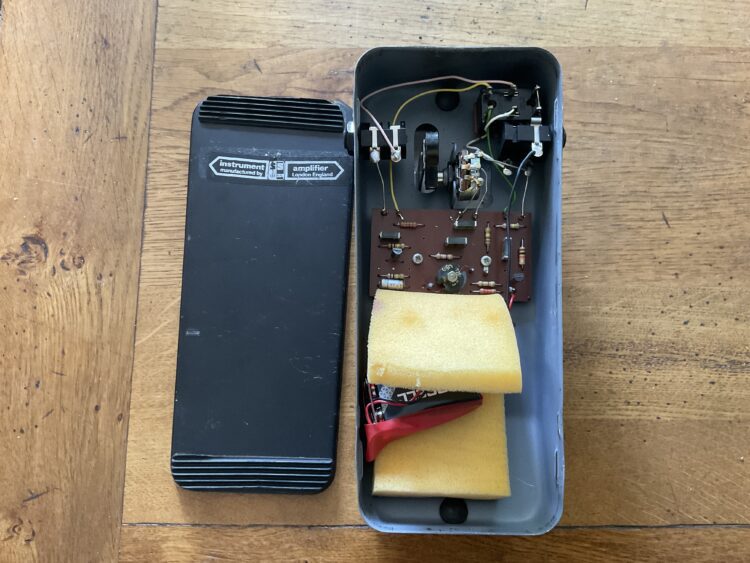 1970's Color Sound Wah Wah - Image 2