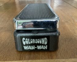 1970's Color Sound Wah Wah