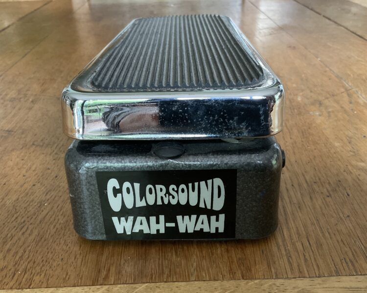 1970's Color Sound Wah Wah