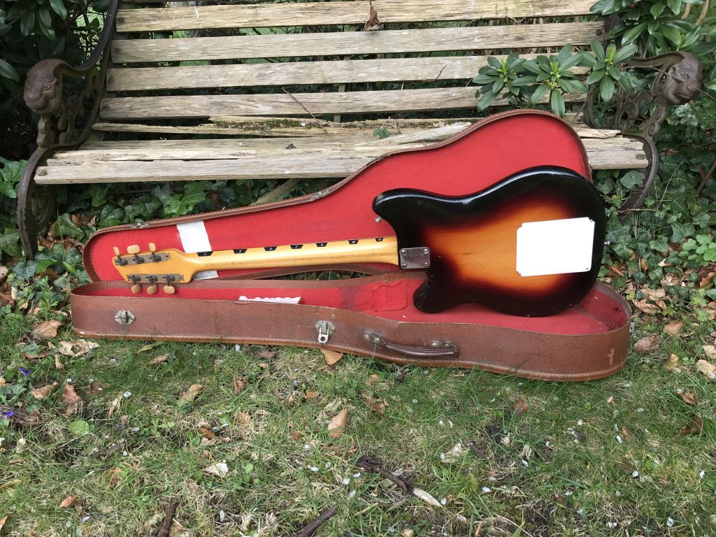 circa 1960 Grazioso Futurama 111 Vintage & Modern Guitars