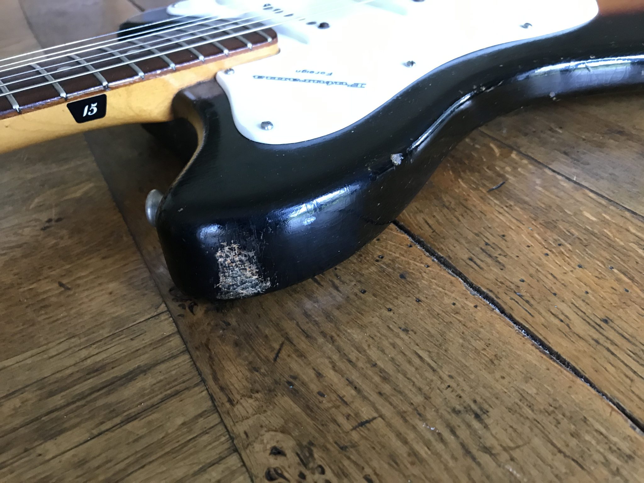 circa 1960 Grazioso Futurama 111 Vintage & Modern Guitars